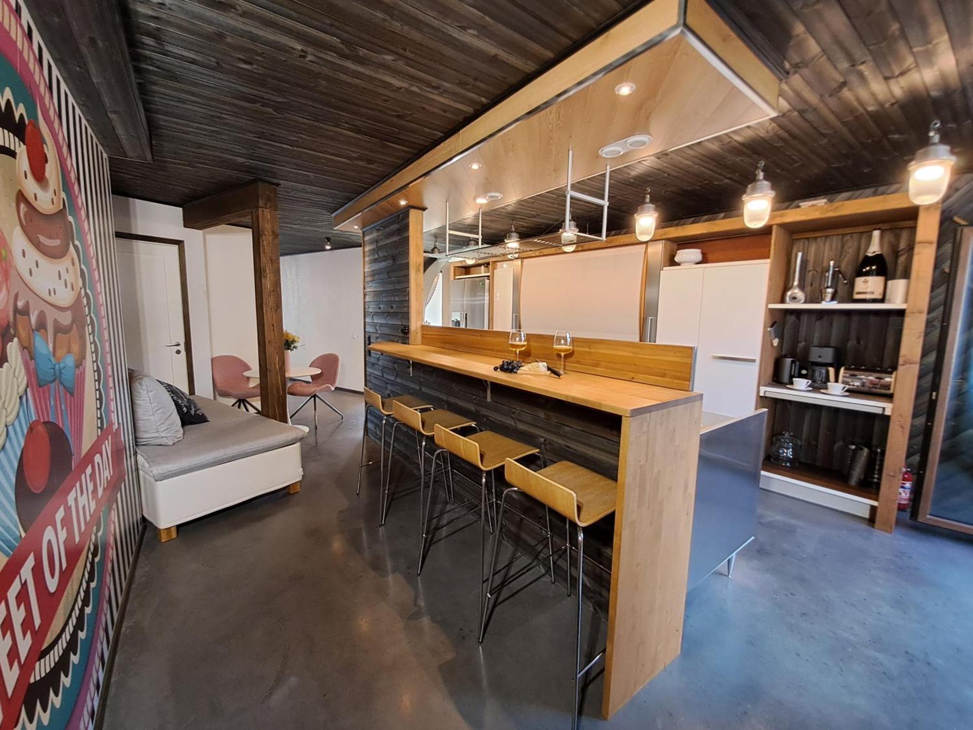 Lux Apartment Parnu Ngoại thất bức ảnh